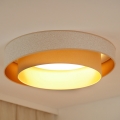 Brilagi - Plafonnier VEGAS SHINE LED/24W/230V d. 60 cm beige/crème