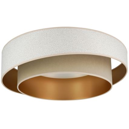 Brilagi - Plafonnier VEGAS SHINE LED/24W/230V d. 60 cm beige/crème