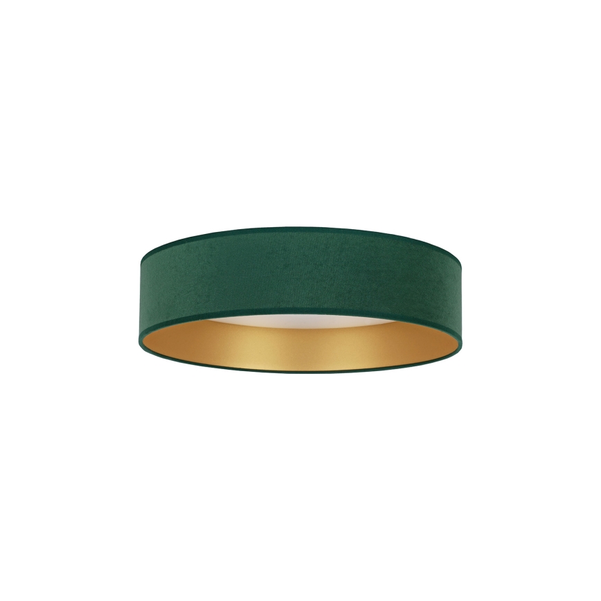 Brilagi - Plafonnier VELVET LED/12W/230V d. 30 cm 3000K/4000K/6400K vert/doré