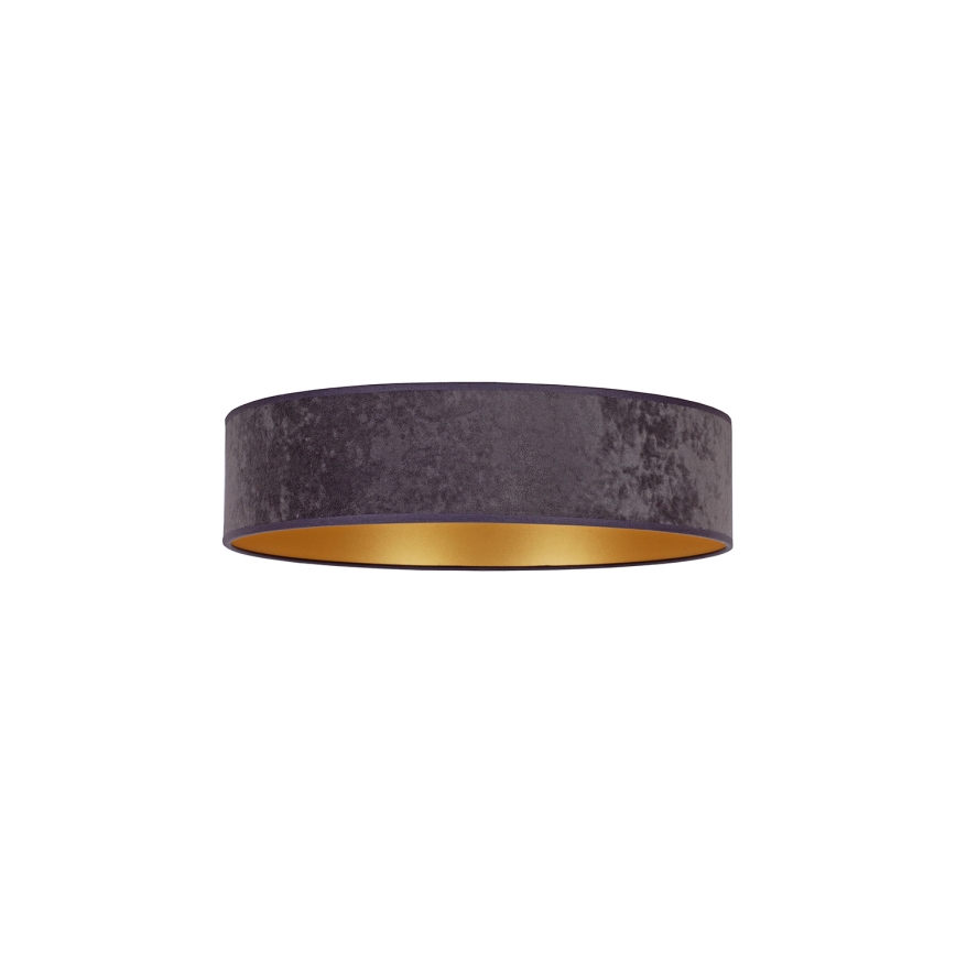 Brilagi - Plafonnier VELVET LED/12W/230V d. 30 cm 3000K/4000K/6400K gris/doré