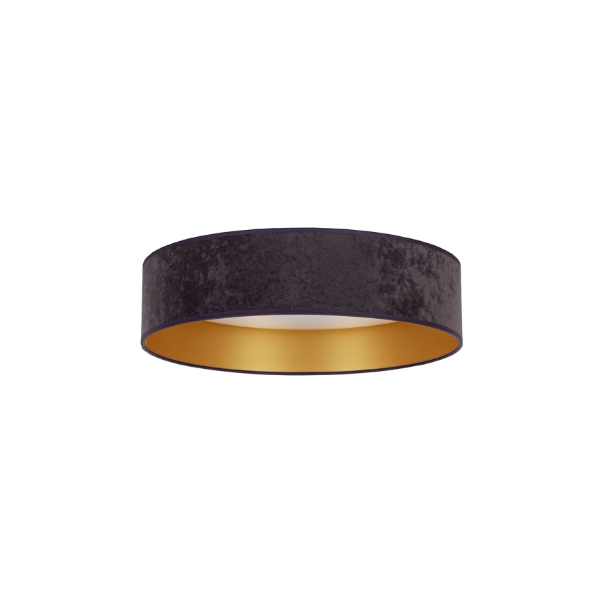 Brilagi - Plafonnier VELVET LED/12W/230V d. 30 cm 3000K/4000K/6400K gris/doré
