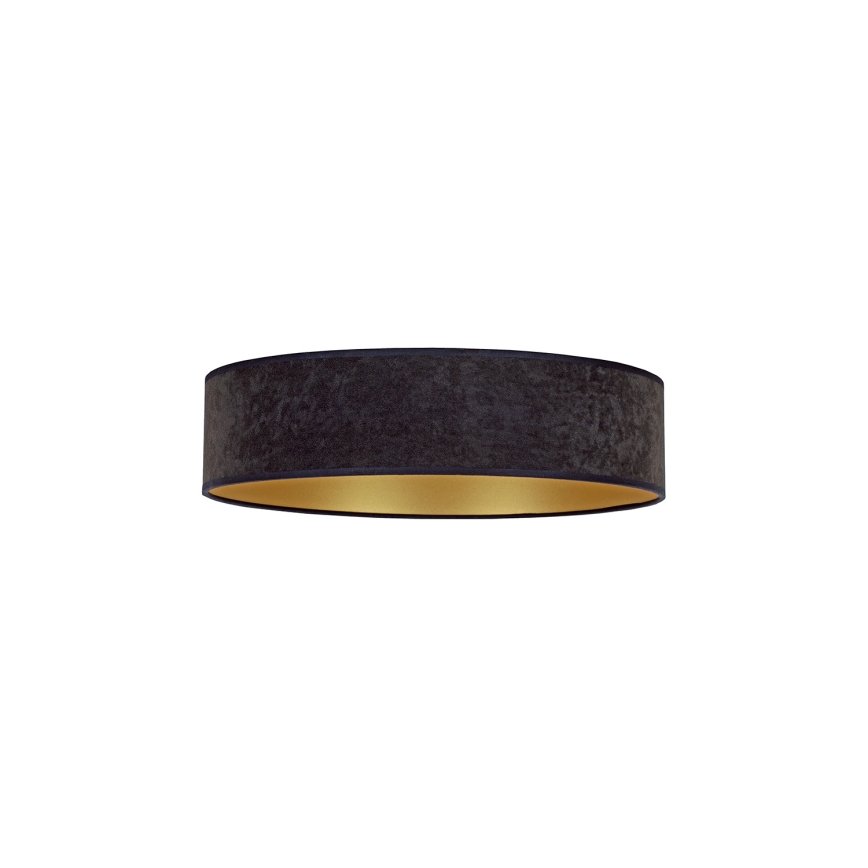 Brilagi - Plafonnier VELVET LED/12W/230V d. 30 cm 3000K/4000K/6400K noir/doré
