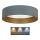 Brilagi - Plafonnier VELVET LED/12W/230V d. 30 cm 3000K/4000K/6400K menthe/doré
