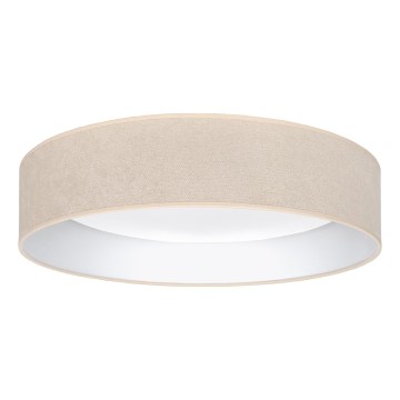Brilagi - Plafonnier VELVET SIMPLE LED/24W/230V 3000K Ø 45 cm crème
