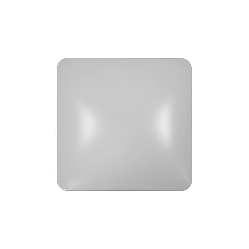 Brilagi - Plafonnier VELVET SQUARE LED/24W/230V gris