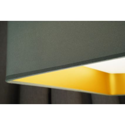 Brilagi - Plafonnier VELVET SQUARE LED/24W/230V menthe