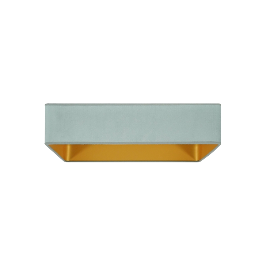 Brilagi - Plafonnier VELVET SQUARE LED/24W/230V menthe