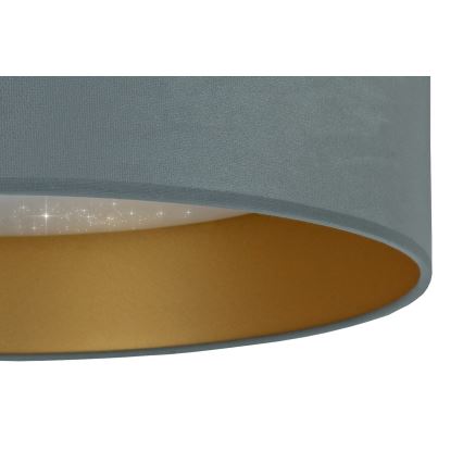 Brilagi - Plafonnier VELVET STAR LED/24W/230V d. 40 cm 3000K/4000K/6400K menthe/doré