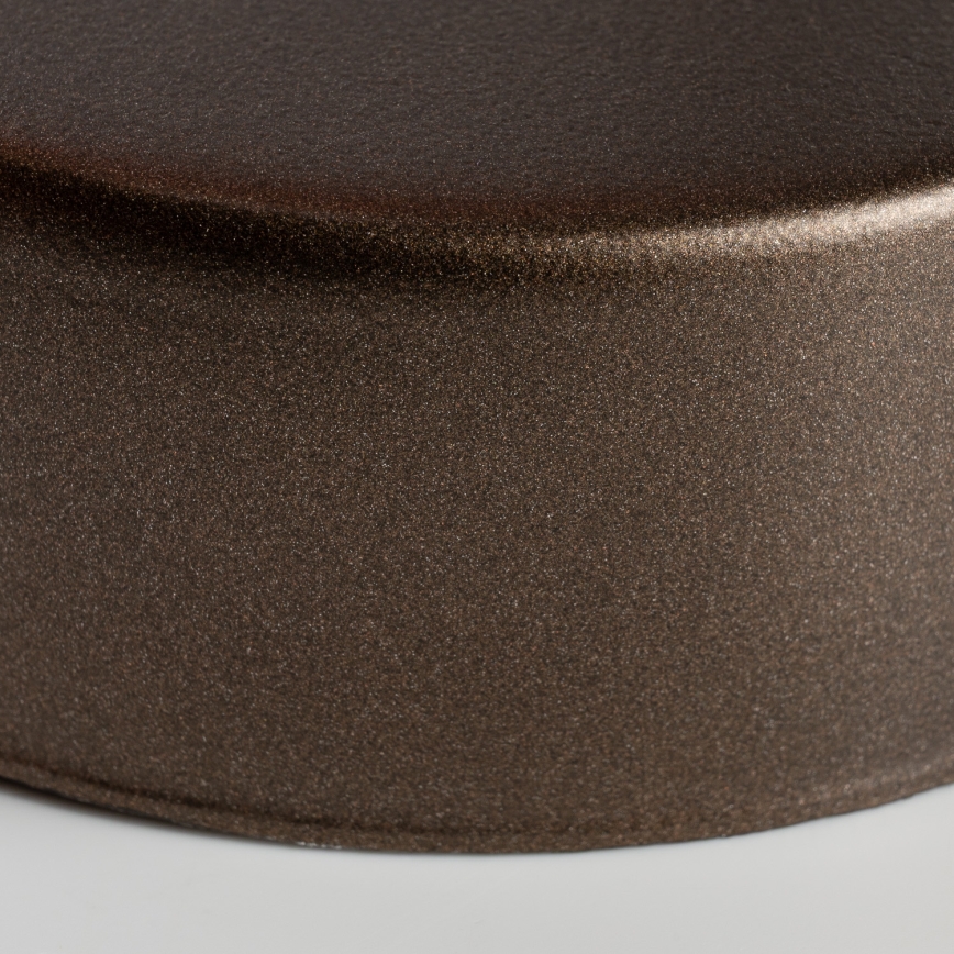 BRILAGI - Plafonnier VULCANO 1xG9/8W/230V bronze/beige fumé