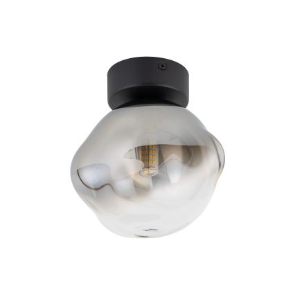 Brilagi - Plafonnier VULCANO 1xG9/8W/230V noir/noir fumé