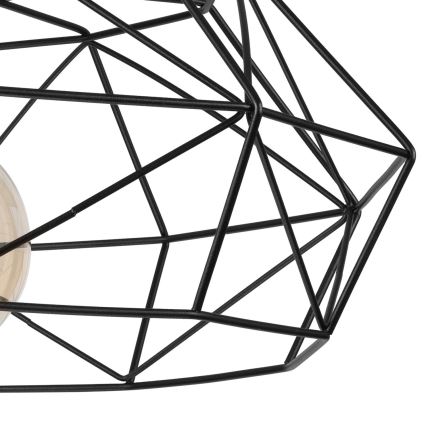 Brilagi - Plafonnier WOODY BASKET 1xE27/60W/230V Ø 40 cm chêne