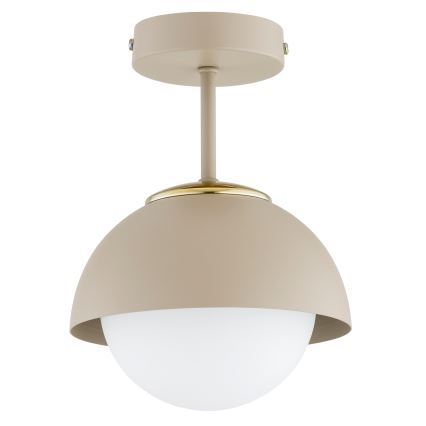Brilagi - Plafonnière COSMO 1xE27/60W/230V beige/goud