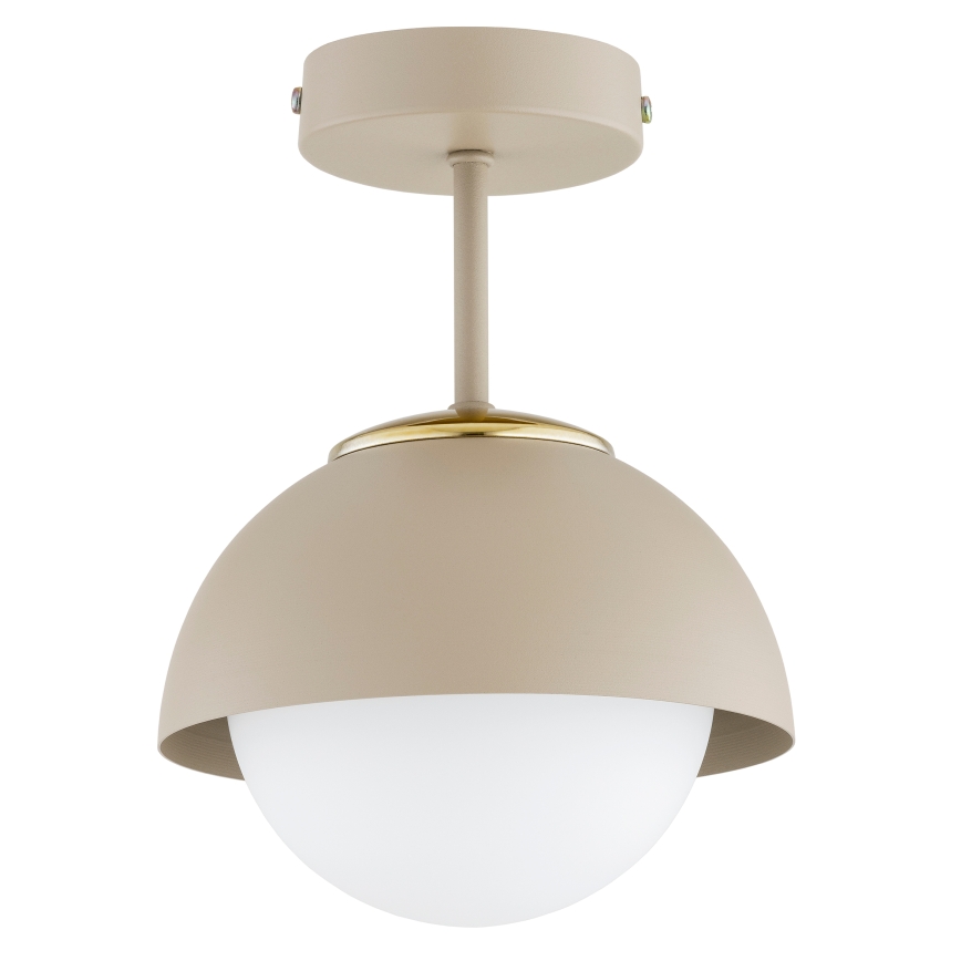 Brilagi - Plafonnière COSMO 1xE27/60W/230V beige/goud