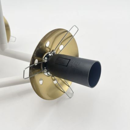 Brilagi - Plafonnière MALIVA 3xE14/15W/230V goud/wit