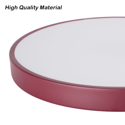 Brilagi - LED plafondlamp POOL LED/100W/230V 3000/4000/6000K Ø 80 cm bordeaux