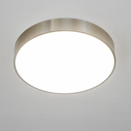 Brilagi - LED plafondlamp voor badkamer POOL LED/36W/230V 3000/4000/5500K Ø 40 cm IP54 mat chroom