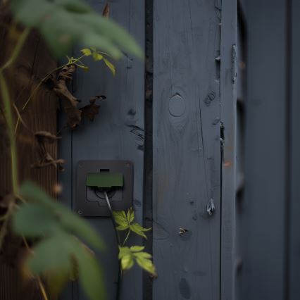 Brilagi - Prise de sol encastrée d'extérieur IP55, noire, rectangulaire