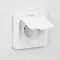 Brilagi - Prise encastrable de cuisine INBOX IP55, blanche et rectangulaire