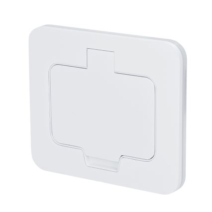 BRILAGI - Prise encastrable de cuisine INBOX IP55, blanche et rectangulaire