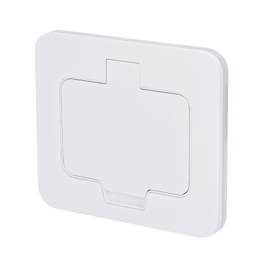 BRILAGI - Prise encastrable de cuisine INBOX IP55, blanche et rectangulaire