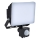 Brilagi - Projecteur avec détecteur ELARA PRO LED/10W/230V IP65