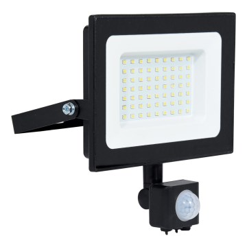 Brilagi - Projecteur LED avec capteur ELARA ECO LED/50W/230V IP65