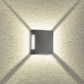 Brilagi - QUADRAY LED buitenwandlamp LED/4W/230V antraciet IP65