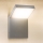 Brilagi - RIANO LED/8W/230V buitenwandlamp zilverkleurig IP65