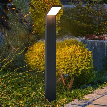 Brilagi - RIANO LED-buitenlamp 8W/230V antraciet IP65