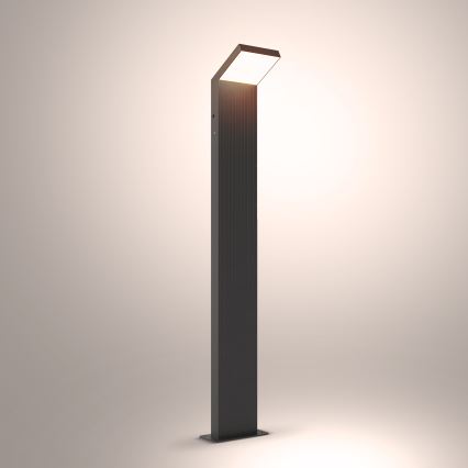 Brilagi - RIANO LED-buitenlamp 8W/230V antraciet IP65