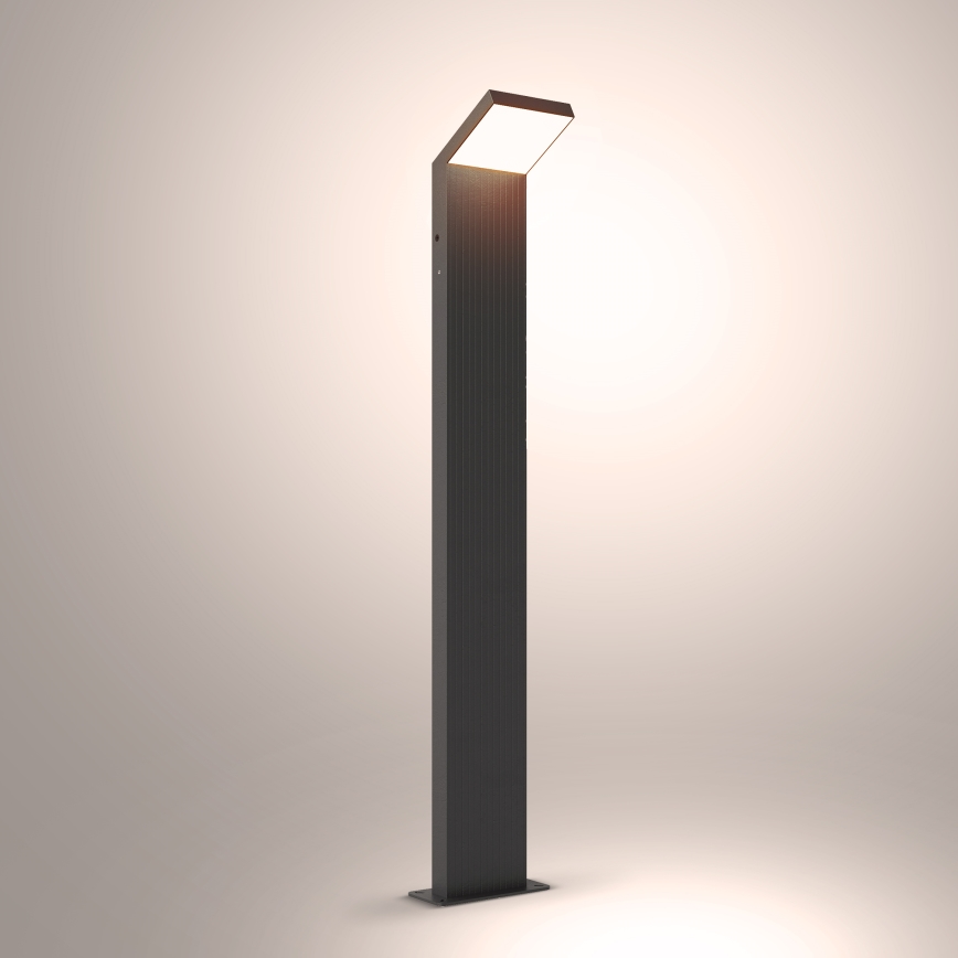 Brilagi - RIANO LED-buitenlamp 8W/230V antraciet IP65