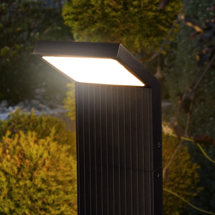 Brilagi - RIANO LED-buitenlamp 8W/230V antraciet IP65