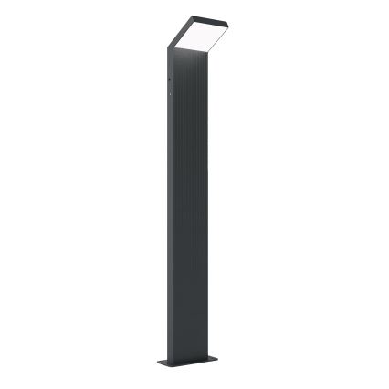 Brilagi - RIANO LED-buitenlamp 8W/230V antraciet IP65