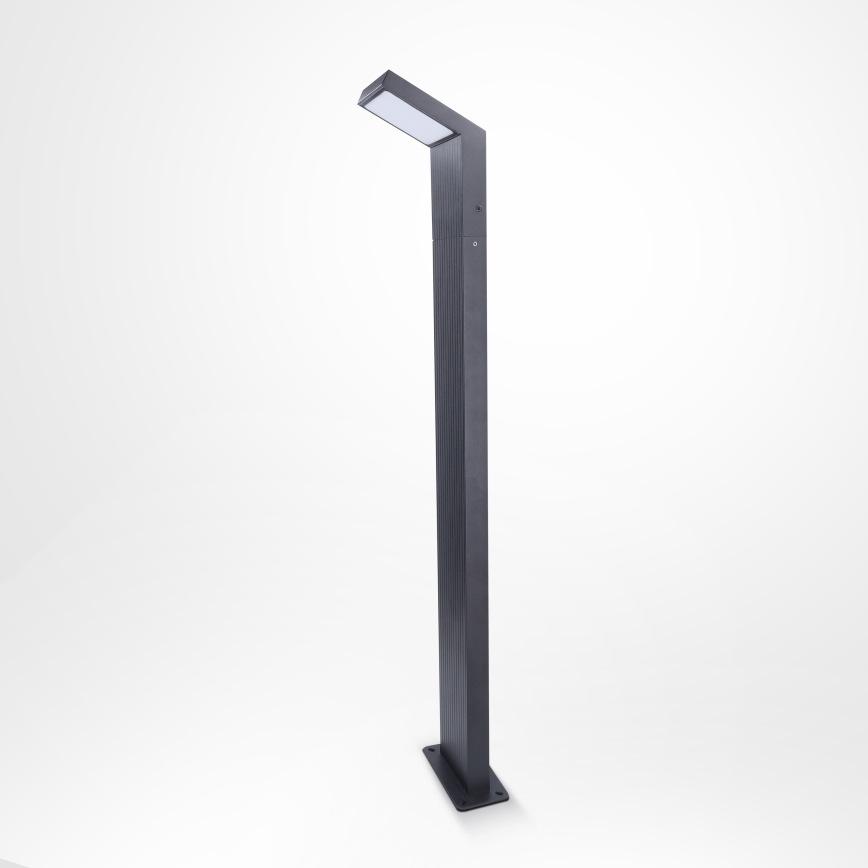 Brilagi - RIANO LED-buitenlamp 8W/230V antraciet IP65