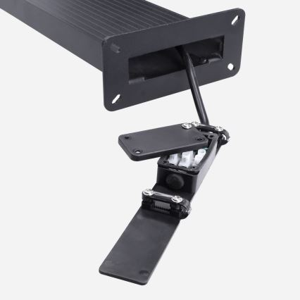 Brilagi - RIANO LED-buitenlamp 8W/230V antraciet IP65