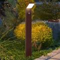 Brilagi - RIANO LED buitenlamp met sensor LED/8W/230V, bruin, IP65, 80 cm