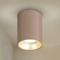 Brilagi - Richtbare spot TRINE 1xGU10/30W/230V beige/goud