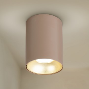 Brilagi - Richtbare spot TRINE 1xGU10/30W/230V beige/goud