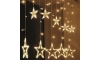 Brilagi - Rideau de Noël extérieur à LED 123xLED/3xAA/USB 3m IP44 blanc chaud