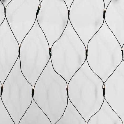 Brilagi - Rideau lumineux de Noël extérieur LED 160xLED 7x2m IP44 blanc chaud