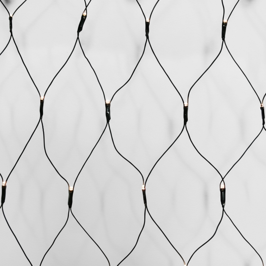 Brilagi - Rideau lumineux de Noël extérieur LED 160xLED 7x2m IP44 blanc chaud