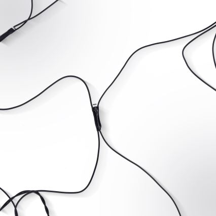 Brilagi - Rideau lumineux de Noël extérieur LED 160xLED 7x2m IP44 blanc chaud