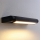 Brilagi - SALERNO LED buitenwandlamp LED/12W/230V 35,5 cm zwart IP65