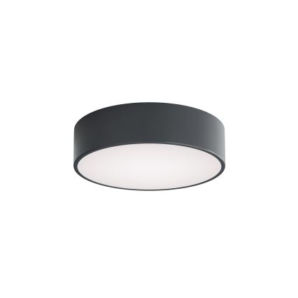 Brilagi - Plafonnier de salle de bains CLARE 2xE27/24W/230V Ø 30 cm anthracite IP54