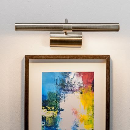 Brilagi - Schilderijverlichting DANAE 2xE14/40W/230V brons