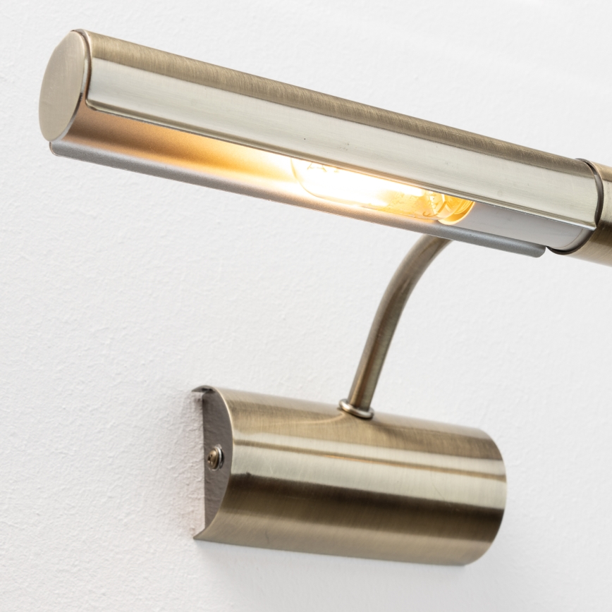 Brilagi - Schilderijverlichting DANAE 2xE14/40W/230V brons