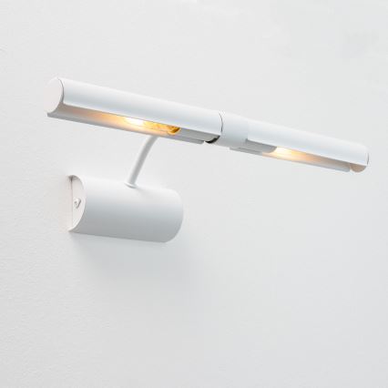 Brilagi - Schilderijverlichting DANAE 2xE14/40W/230V wit