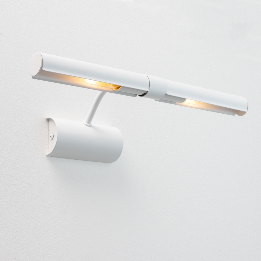 Brilagi - Schilderijverlichting DANAE 2xE14/40W/230V wit