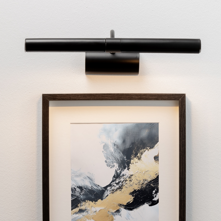 Brilagi - Schilderijverlichting DANAE 2xE14/40W/230V zwart