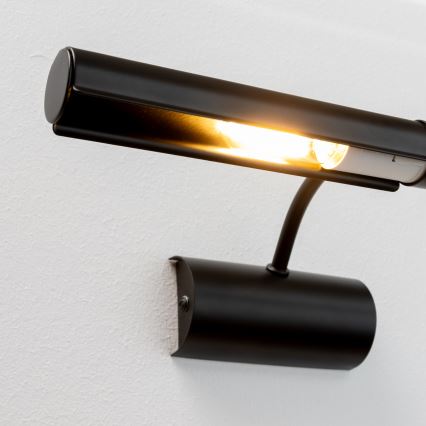 Brilagi - Schilderijverlichting DANAE 2xE14/40W/230V zwart